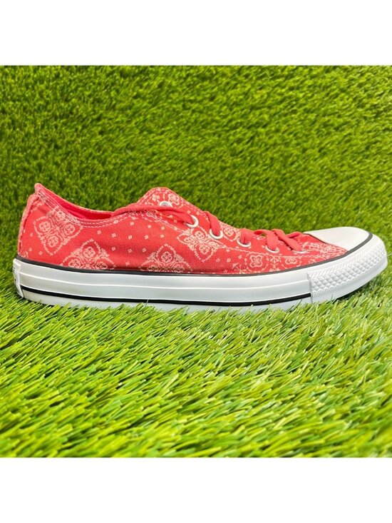 Converse Shoes - Converse Chuck Taylor All Star Bandan Womens Size 10 Athletic Shoes Sneakers